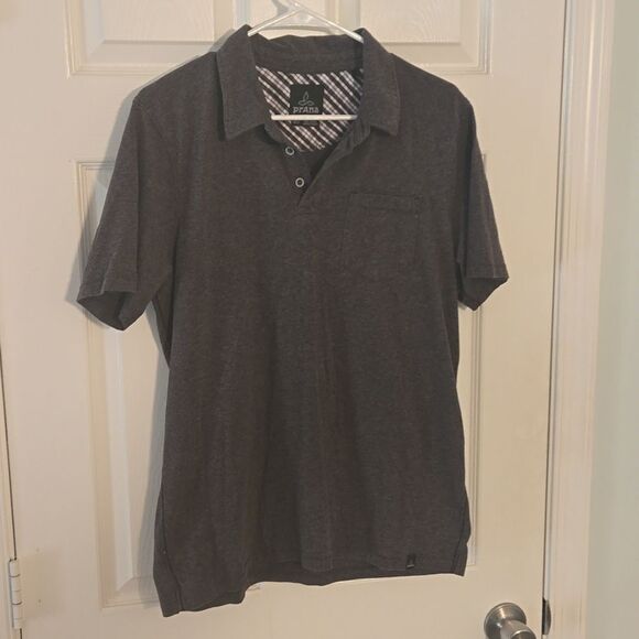 Mens prana shirt polo size medium - Picture 1 of 6